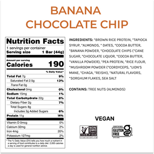 Banana Chocolate Chip Mailer