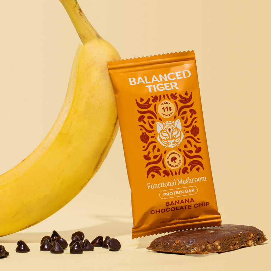Banana Chocolate Chip Flavor