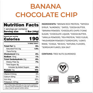 Banana Chocolate Chip Mailer