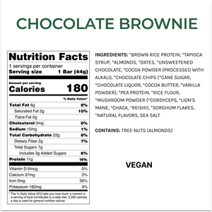 Chocolate Brownie Mailer