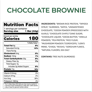Chocolate Brownie Mailer