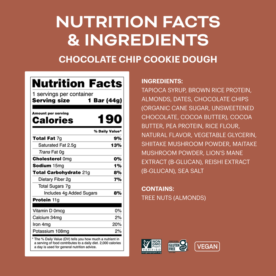 Chocolate Chip Cookie Dough Flavor