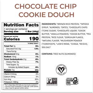 Chocolate Chip Cookie Dough Mailer
