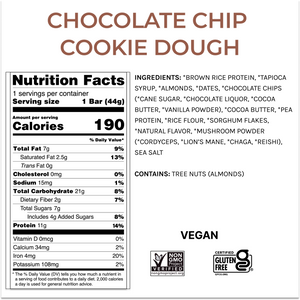 Chocolate Chip Cookie Dough Mailer