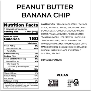 Peanut Butter Banana Chip Mailer