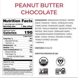 Peanut Butter Chocolate Mailer