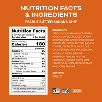 Peanut Butter Banana Chip Flavor
