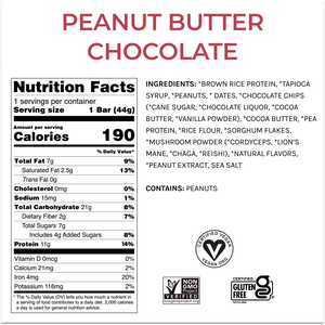 Peanut Butter Chocolate Mailer