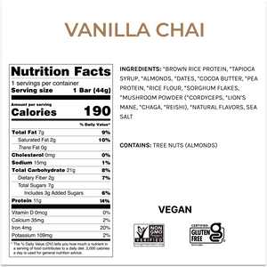 Vanilla Chai Mailer