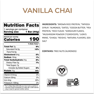 Vanilla Chai Mailer