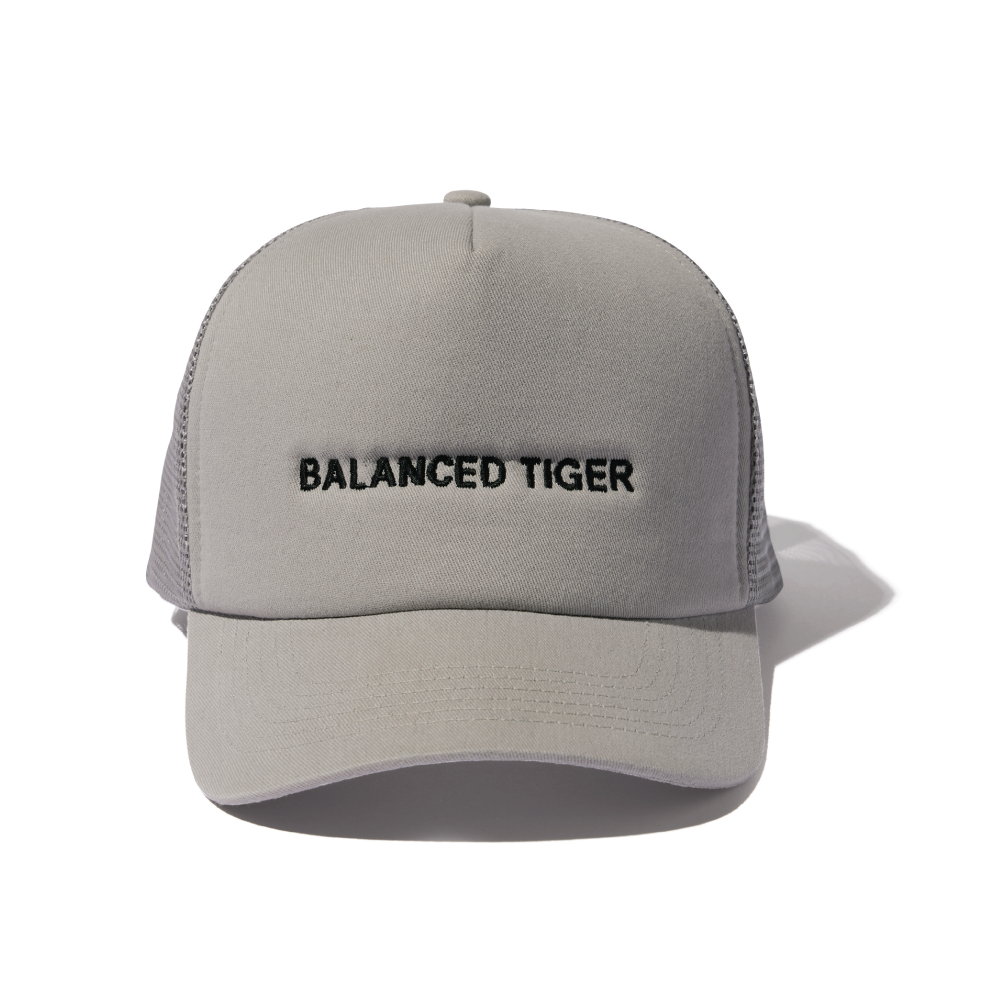 Balanced Tiger Hat - Grey
