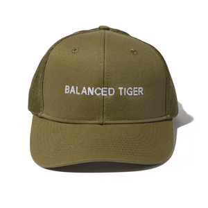 Balanced Tiger Hat - Green