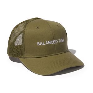 Balanced Tiger Hat - Green