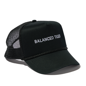 Balanced Tiger Hat - Black