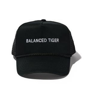 Balanced Tiger Hat - Black